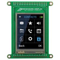 NHD-2.4R-CTXP-BREAKOUT, NEWHAVEN DISPLAY INTERNATIONAL