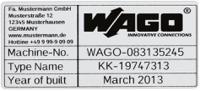 210-804, Wago