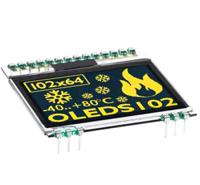 EA OLEDS102-6GGA, Display Visions