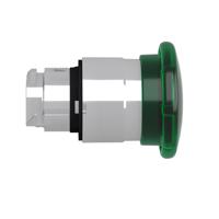 ZB4BW433 Schneider Electric XB4 Series, Green Push Button Head, Spring Return, 22mm Cutout