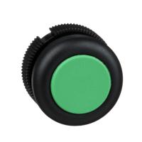XACA9413 Schneider Electric Harmony XAC Series, Green Push Button Head, Front Mounting, 22mm Cutout