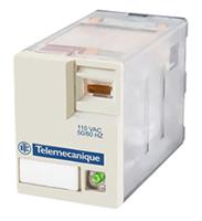 RPM23BD Schneider Electric DPDT DIN Rail Non-Latching Relay, 24V dc Coil