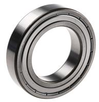 6009-2Z/C3 SKF  1 Row Ball Bearing - 45 mm ID, 75 mm OD