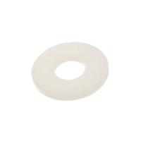 17W11800 Essentra Components -  - Flat Washer - 0.079in (2.01mm) - MicroPlastics, W - Nylon - 477 ID x 1.184 OD