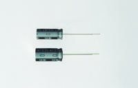 JUAT1255MPD Nichicon 2.5F Electric Double Layer Capacitor ± 20% Tolerance, JUA 2.7V dc, Through Hole