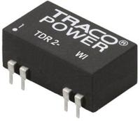 TDR-2-2412WI TRACOPOWER TDR 2WI 2W Isolated DC-DC Converter Through Hole, Vin 9 → 36 V dc, Vout 12V dc
