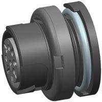 C091-11G005-000-5-U Amphenol Industrial Cable Mount Circular Connector, 5 Contacts, M16 Connector