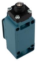 GLAB01B IP67 Snap Action Limit Switch Plunger Die Cast Zinc, NO/NC, 600V