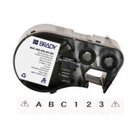 M4C-500-595-WT-BK, Brady