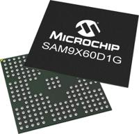 SAM9X60D1GT-I/4FB, Microchip