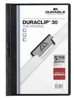 Durable A4 Black Clipboard