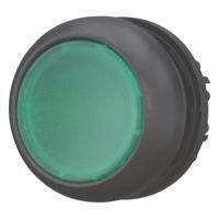 216928 M22S-DL-G Eaton RMQ Titan M22 Series Illuminated Push Button, Panel Mount, 22mm Cutout, IP67, IP69K