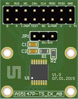 AS5147P-TS_EK_AB AS5147PPosition Sensor Adapter Board