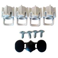 NSYTBPASBS Schneider Electric 500x40x27mm Accessory Kit for use with Enclosure Accessories