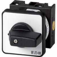 207398-T0-2-8900-E Eaton, 3P 2 Position 90° Rotary Cam Switch, 690 V, 20A, Knob Actuator