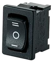 1808-1103 Marquardt SPDT, On-Off-On Rocker Switch Panel