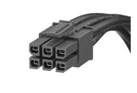 45136-0603 Molex Mega-Fit OTS 45136 Series Number Wire to Board Cable Assembly 2 Row, 6 Way 2 Row 6 Way, 300mm