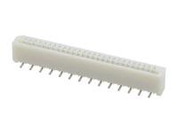 52808-2771 Molex FFC/FPC SMT Series 1mm Pitch 27 Way Straight SMT Female FPC Connector, Vertical Contact