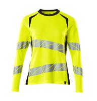 Mascot Workwear 19091-771 Yellow/Navy Unisex Hi Vis T-Shirt, 3XL