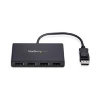 MSTDP124DP StarTech.com 4 port Mini DisplayPort to DisplayPort Adapter, 190mm - 3840 x 2160