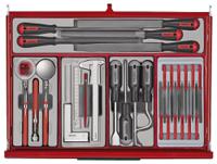 TKS53R1295T Teng Tools 3 Piece Electricians Tool Kit Tool Kit with TrolleyTeng Tools