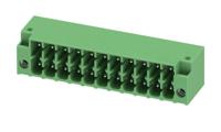 1053874 Phoenix Contact, 3.5mm Pitch, DMC 1.5, 11 Way, Right Angle, Pluggable Terminal Block, Header, Through Hole, Solder