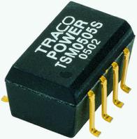 TSM-1215S TRACOPOWER TSM 1W Isolated DC-DC Converter Surface Mount, Vin 10.8 → 13.2 V dc, Vout 15V dc
