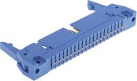 2-5499206-9 TE Connectivity AMP-LATCH, 2.54mm Pitch, 40 Way, 2 Row, Straight PCB Header, Through Hole