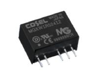 MGXW1R52412 Cosel MGXW1R5 1.56W Isolated DC-DC Converter Through Hole, Vin 6 → 60 V dc, Vout ±12V dc