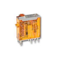 465280480054 Finder Plug-In Mount Power Relay, 48V ac Coil, 8A Switching Current, DPDT