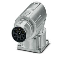 1628503 Phoenix Contact Cable Mount Industrial Circular Connectors, 9 Contacts, 17 mm Connector, Plug