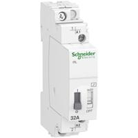 A9C30831 4P Impulse Relay with 1 N/O Contacts, 32 A