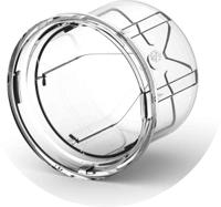 1-2329013-2 LUMAWISE Endurance S, 40mm dome, clear,