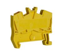 1037084 Phoenix Contact  PTS 2.5 YE Series Yellow, 0.14 → 4mm², Push In Termination, ATEX, IECEx