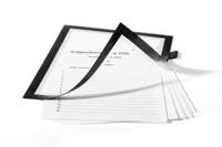 499301 Durable DURAFRAME® NOTE Black A4 Smooth and rigid Information Frame, 323mm Height, 254mm WidthDurable