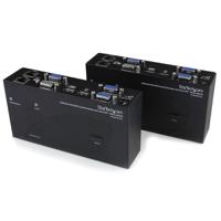 StarTech.com Dual Monitor USB VGA over CATx KVM Extender, 200m