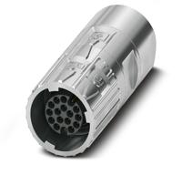 1629008 Phoenix Contact Cable Mount Industrial Circular Connectors, 17 Contacts, 17 mm Connector, Plug