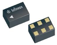 BGA123N6E6327XTSA1 Infineon, RF Amplifier Low Noise, 21.2 dB 1615 MHz, 6-Pin PG-TSNP-6