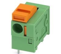 1790513 Phoenix Contact FFKDSA1/H1-7.62 Series PCB Terminal Block, 1-Contact, 7.62mm Pitch, Through Hole Mount, 1-Row, Screw