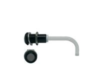 RHD-1100-3000-F9PS67PR  Bivar, Panel Mount Right Angle LED Light Pipe, Smoke Round Lens