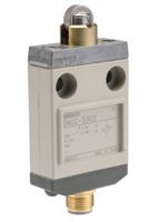 D4CC-3002 Omron Roller Plunger Limit Switch, NO/NC, IP67, SPDT, 1A Max