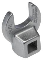 02500038 STAHLWILLE 540A Series Crow Foot Spanner Head, size 11/16 in Chrome