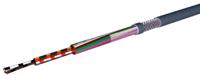 90510025C50 CAE Groupe HIFLEX-CY 5 Core CY Control Cable 0.25 mm², 50m, Screened