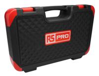 817-9230 RS PRO 26-Piece Metric 1/2 in Standard Socket Set with Ratchet, 6 pointRs Pro