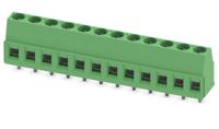 1730227 Phoenix Contact MKDSP 1.5/12-5.08 Series PCB Terminal Block, 12-Contact, 5.08mm Pitch, Through Hole Mount, Screw
