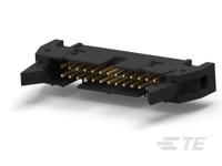 5499913-6 TE Connectivity AMP-LATCH, 2.54mm Pitch, 26 Way, 2 Row, Right Angle PCB Header, Through Hole