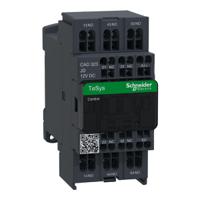 CAD323JD Schneider Electric Control Relay - 3 NO + 2 NC, 10 A Contact Rating, 5.4 W, 12 V, TeSys