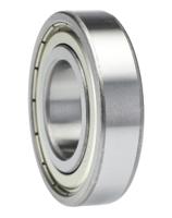 6207-2Z 35mm Deep Groove Ball Bearing 72mm O.D