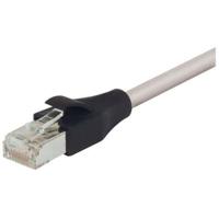 TRD855DSZ-5 DOUBLE SHIELDED CAT. 5E LSZH PATCH CABLE, RJ45/RJ45 5.0FT