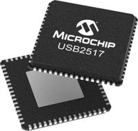 USB2517I-JZX-TR, Microchip